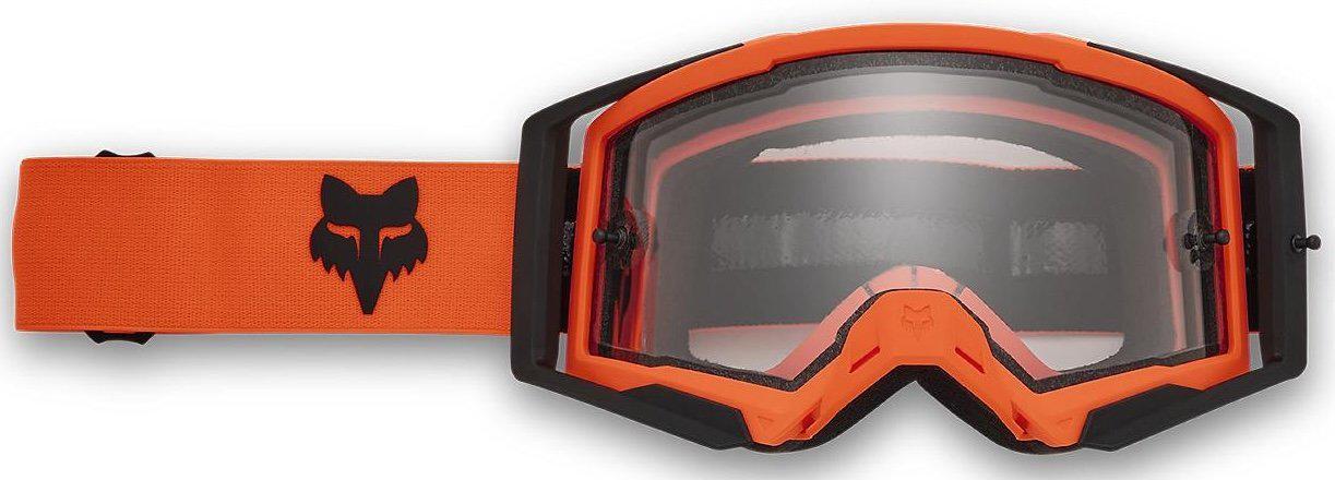 Мотоочки Fox AIRSPACE ENDURO GOGGLE Flo Orange/Dual Clear Lens (46389)