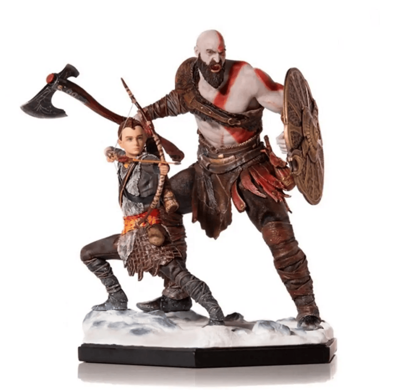 Фигурка для геймеров God of War Kratos and Atreus 20 см (FC GW KA 20)