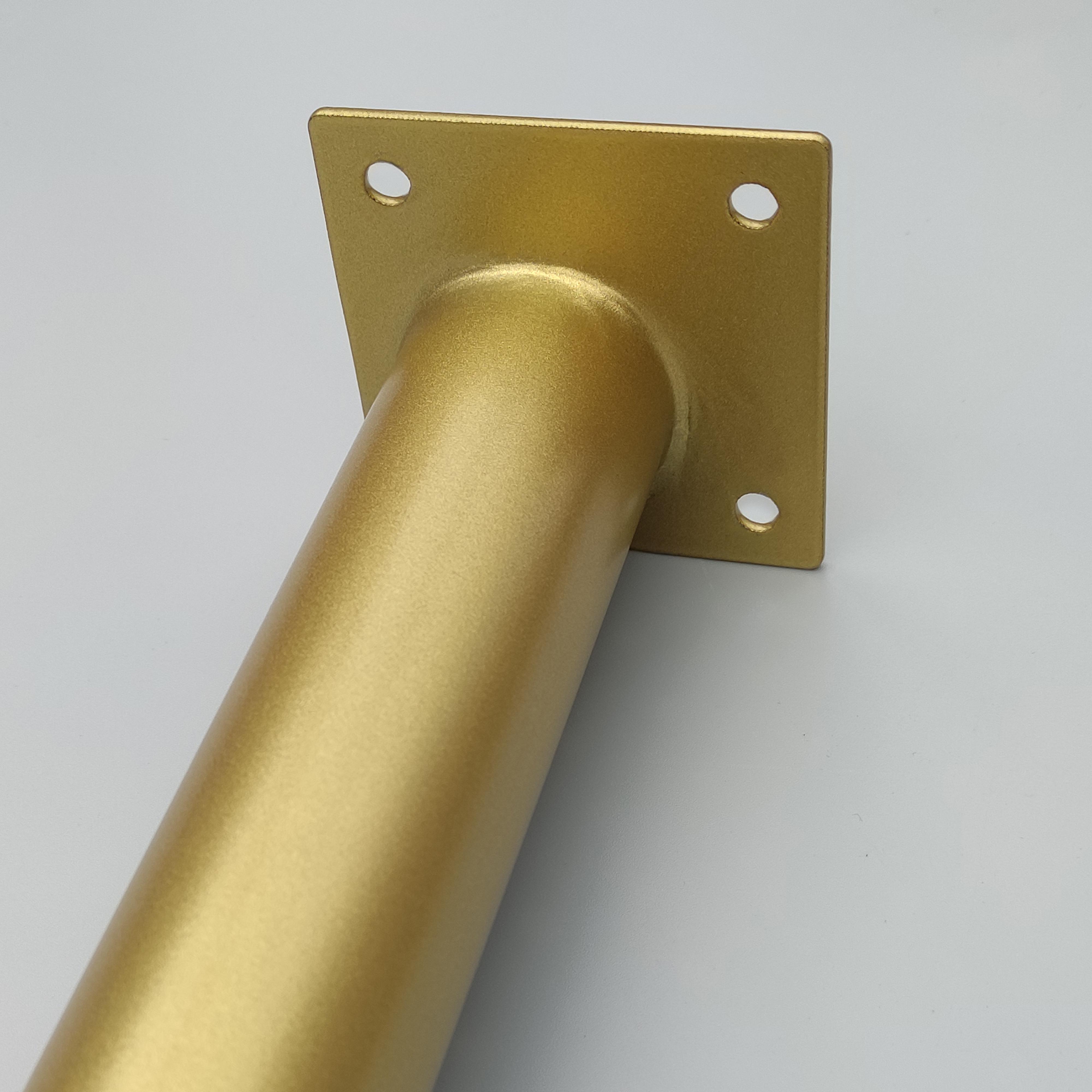 Мебельная ножка из металла 150 мм Золотой (1404) - фото 7 Мебельная ножка из металла 150 мм Золотой (1404) - фото 7