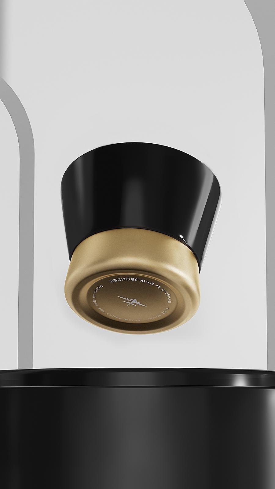 Чашка для кофе MHW-3BOMBER Cera Series Ceramic Cup 80 мл Черный (C6600B-OS) - фото 3 Чашка для кофе MHW-3BOMBER Cera Series Ceramic Cup 80 мл Черный (C6600B-OS) - фото 3