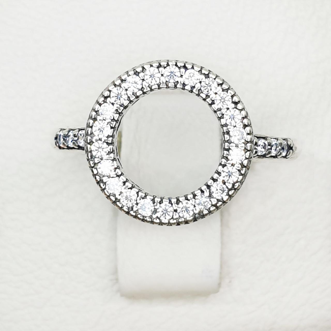 Кольцо серебряное с кубическим цирконием р. 16 2,71г (1483128858)