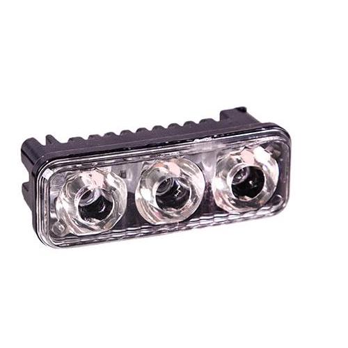 Фары дневного света Vitol 3 LED 4 W 12 V пластик мм (69267)