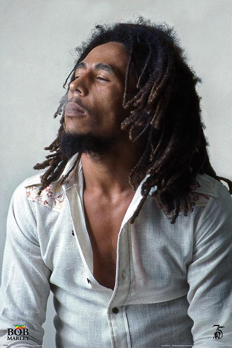 Постер плакат Боб Марли Искупление/Bob Marley Redemption 61x91,5 см