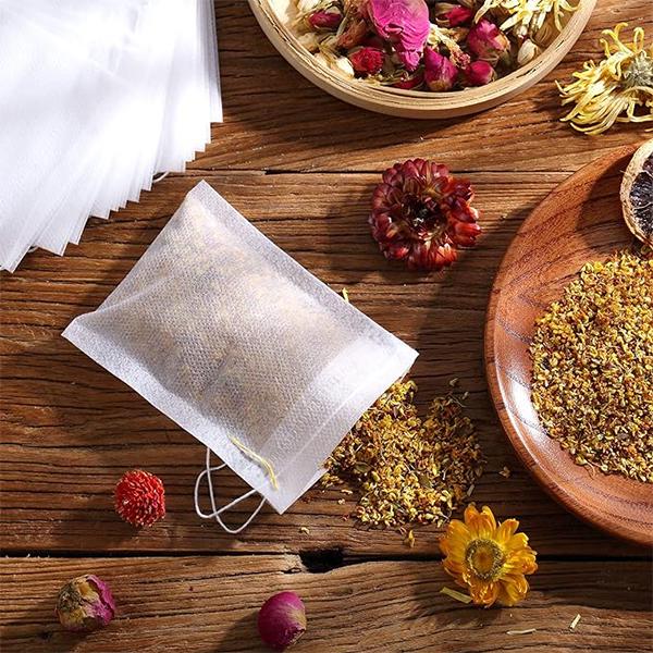 Одноразовые мешочки для чая и специй M00551-1 10х12 см 100 шт. - фото 10 Одноразовые мешочки для чая и специй M00551-1 10х12 см 100 шт. - фото 10