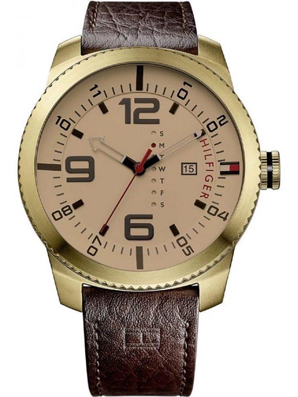 Наручний годинник чоловічий Tommy Hilfiger 1791015 (564352) Наручний годинник чоловічий Tommy Hilfiger 1791015 (564352)