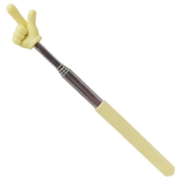 Указка телескопическая Палец 69 см Желтый (d84acf1a)