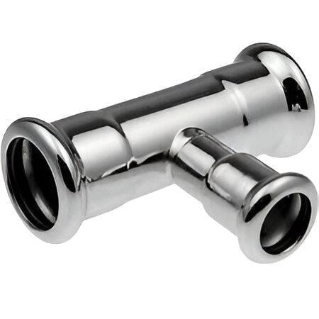 Тройник KAN Steel Press 18x15x18 мм (AKV-1509260011) - фото 1 Тройник KAN Steel Press 18x15x18 мм (AKV-1509260011) - фото 1