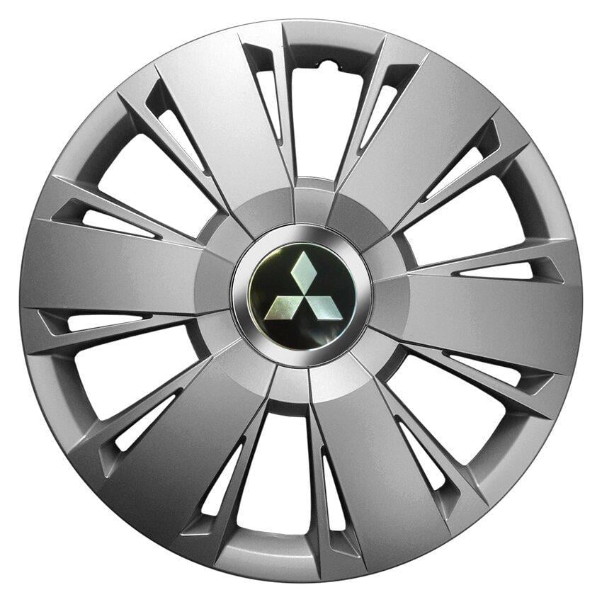 Комплект колпаков JAWOPLAST Sportivo R14 для Mitsubishi 4 шт. Chrome (28434956)