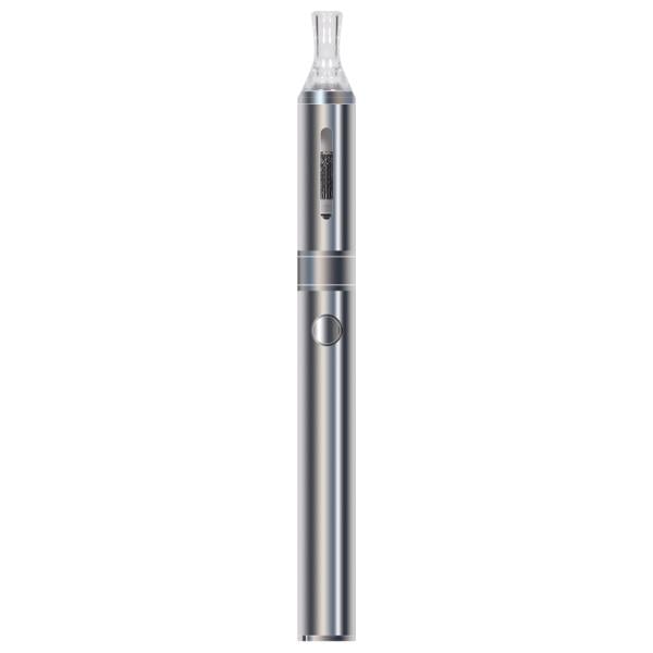 Сигарета електронна сольова EVOD MT3 1300 mAh Kit Silver (10539)