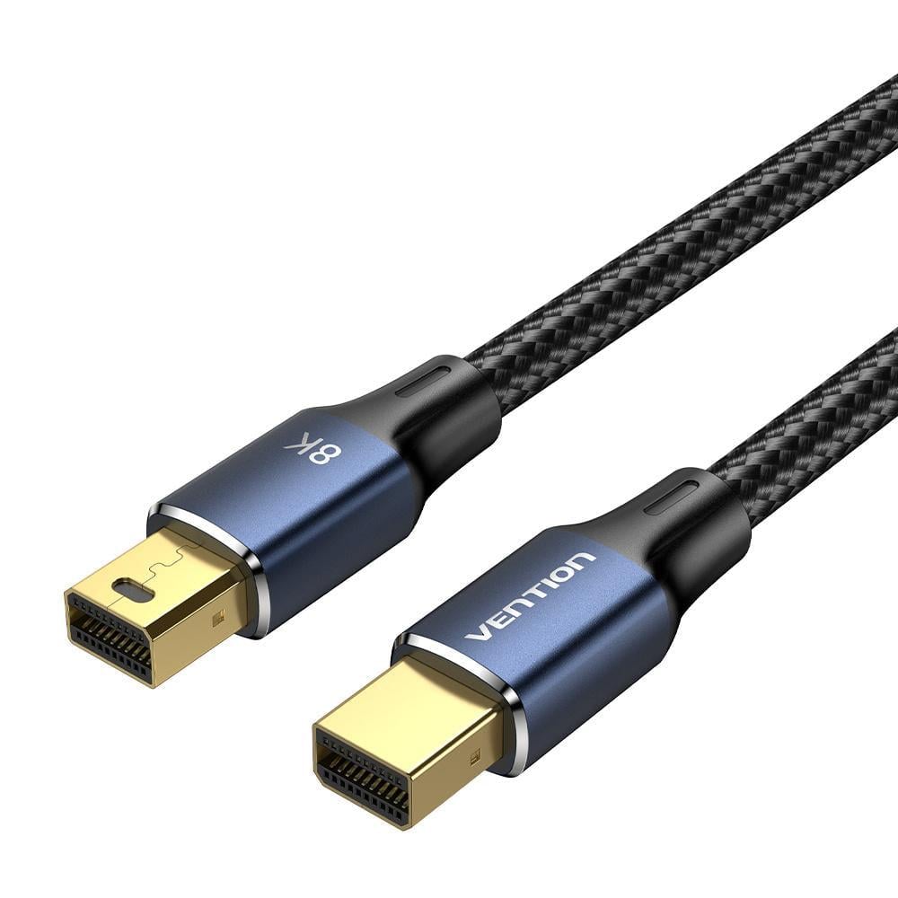 Кабель Mini DisplayPort Vention 8K 2 м Синій (HCGLH)