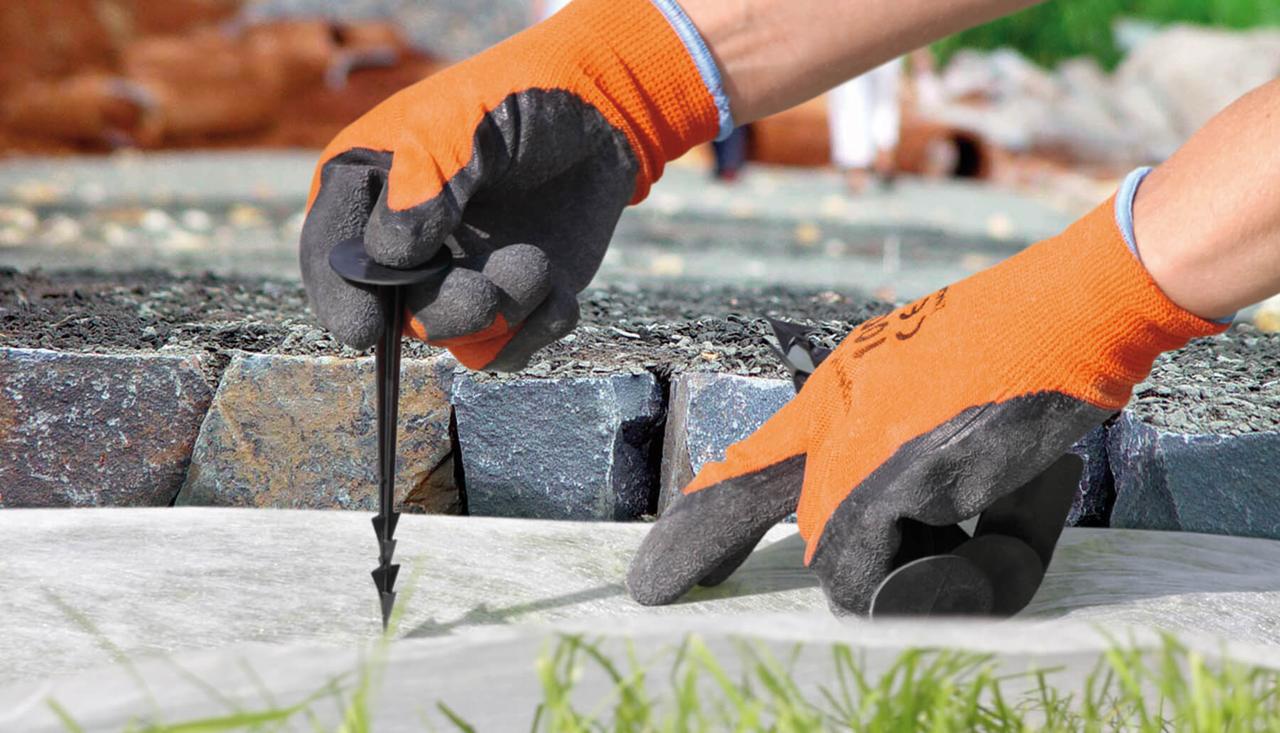 Колышек полимерный для агроволокна Garden Peg 100 шт. - фото 8