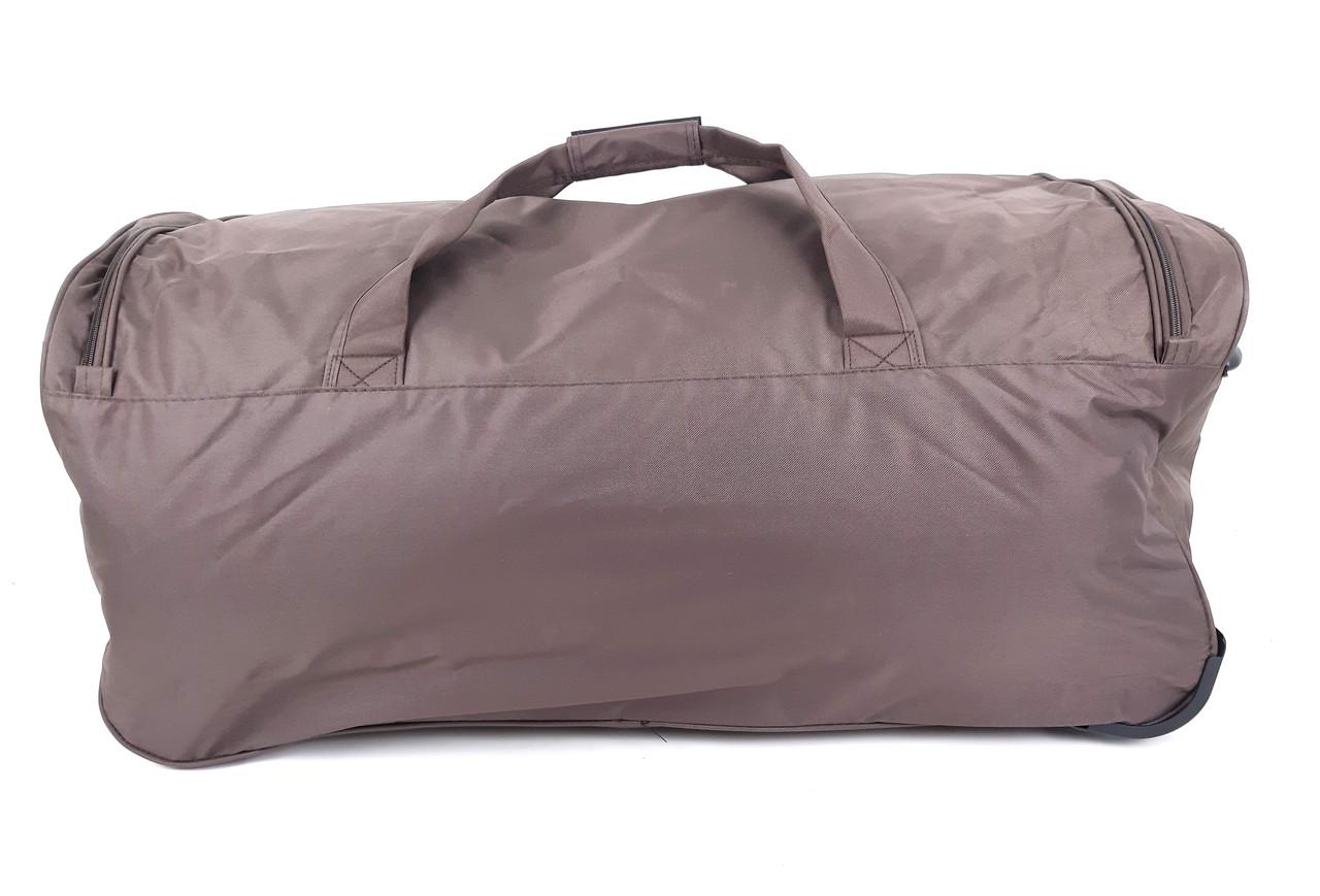 Cумка дорожная Fly 130 л 86х40х40 см Коричневый (1094649919) - фото 6
