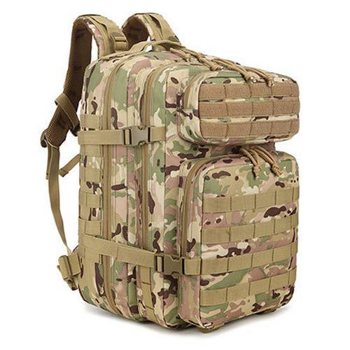 Рюкзак туристичний Storm Cooper MOLLE 40 л 50х30х28 см Мультикам (8310263) - фото 1