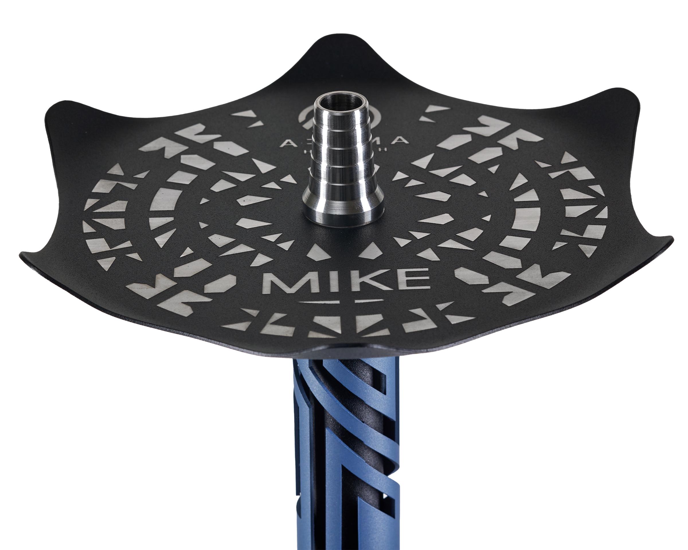 Кальян Aroma Hookah Mike Blue Titanium - фото 2 Кальян Aroma Hookah Mike Blue Titanium - фото 2