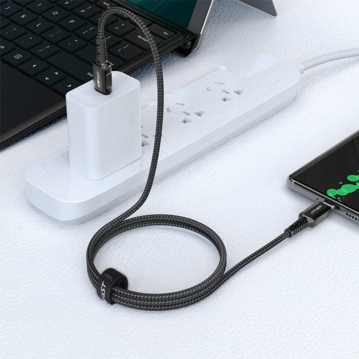 Кабель C1-03 USB-C to USB-C 60W (26712054) - фото 4