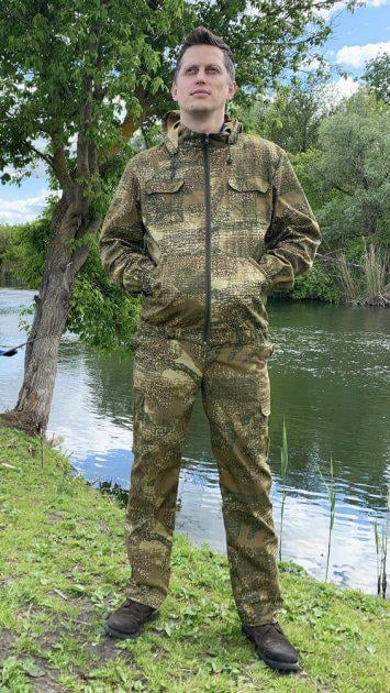 Костюм для рыбалки и охоты Mavens Варан р.48 Камуфляж (26425596) - фото 9 Костюм для рыбалки и охоты Mavens Варан р.48 Камуфляж (26425596) - фото 9