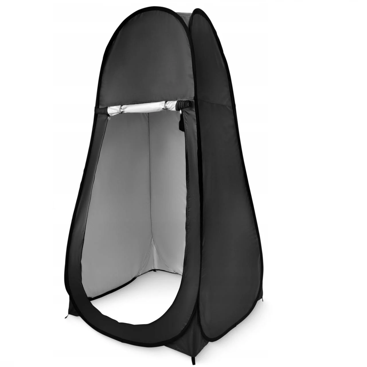 Намет саморозкладний Mountain Goat Pop-Up туалет/душ/переодягальня 200x110x110 см Sky Black (2701565130)