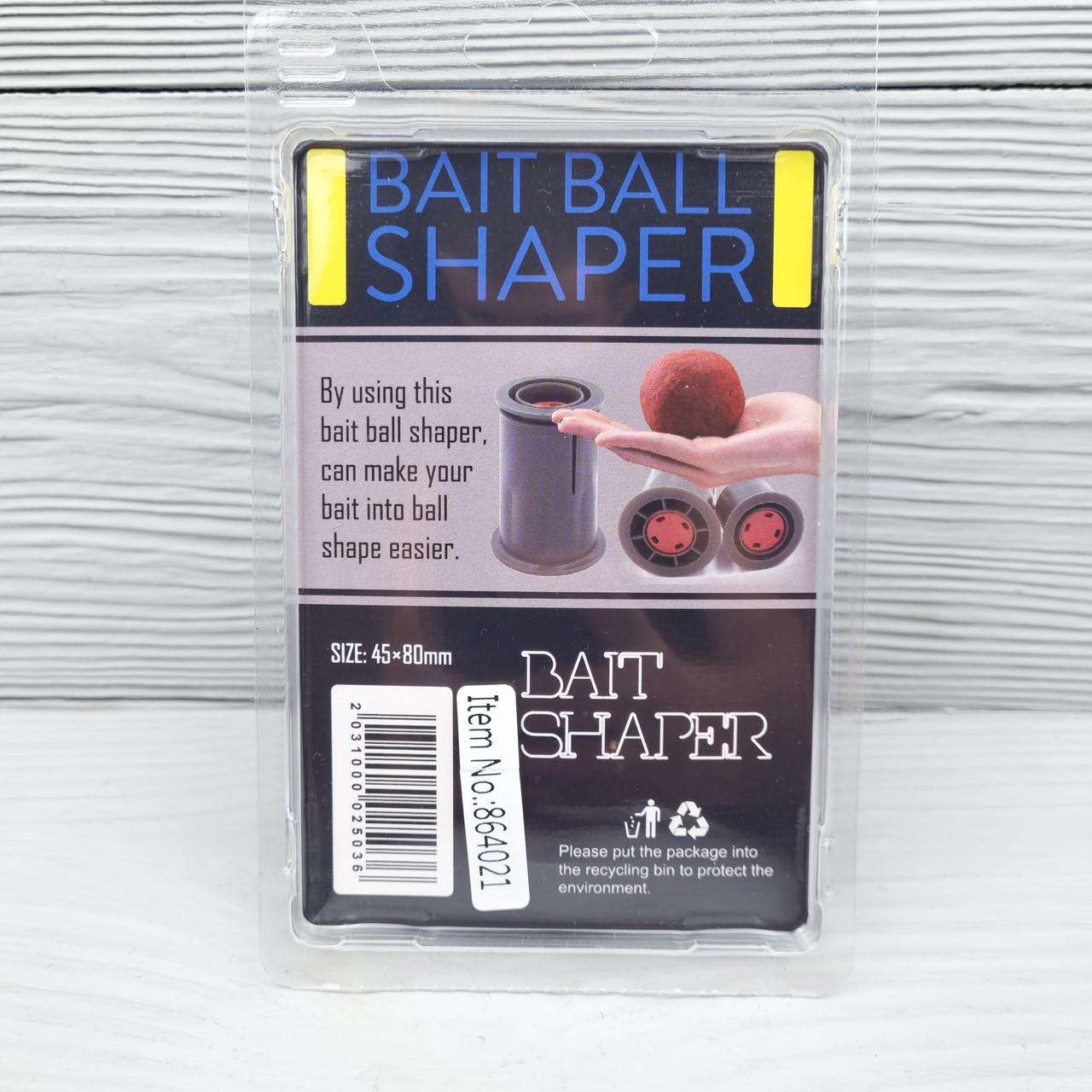 Шаролепка для прикормки Ball Maker 40 мм (BALL-MR-NKR) - фото 5 Шаролепка для прикормки Ball Maker 40 мм (BALL-MR-NKR) - фото 5