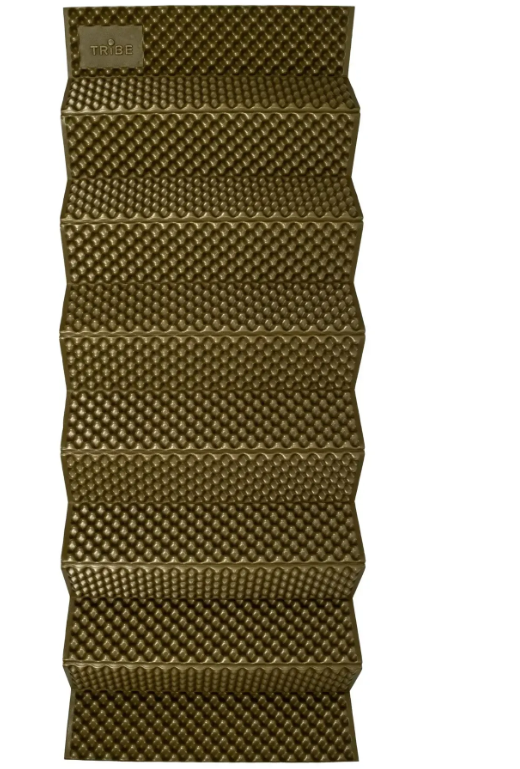 Коврик складной Tribe T-BC-0001 TREKKER Reflect 185x56x1,8 см Олива (T-BC-0001-olive)