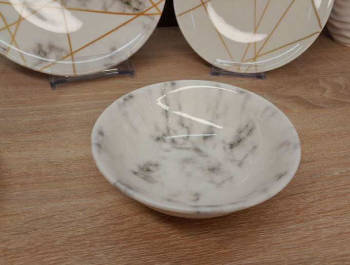 Сервиз столовый OMS TULU фарфор 6 персон 24 шт. (KL24-Wonder) - фото 2 Сервиз столовый OMS TULU фарфор 6 персон 24 шт. (KL24-Wonder) - фото 2