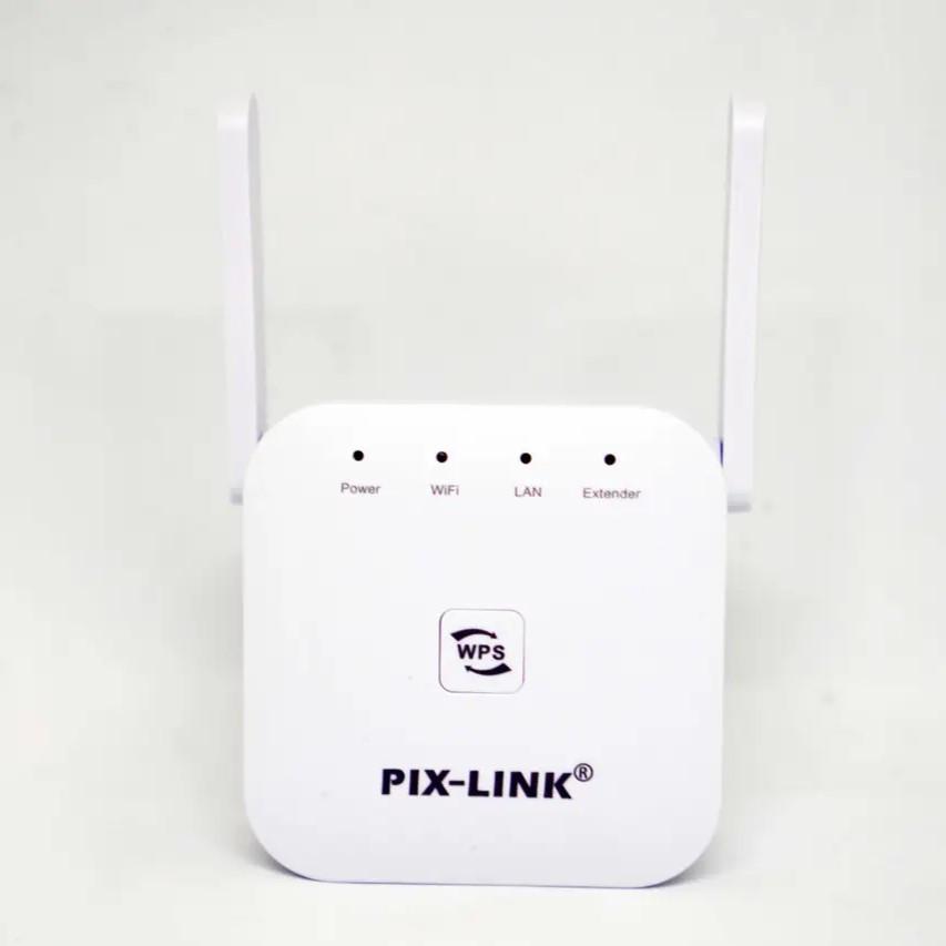 Ретранслятор Wi-Fi сигналу Pix-Link WR53Q 802.11N/B/G 300 Mbps 2,4 GHz White (3_05680) - фото 2