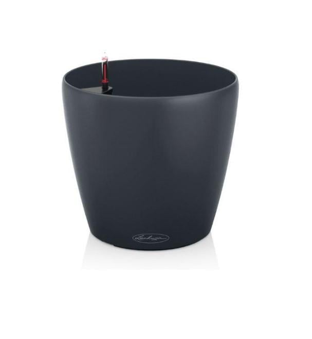 Вазон Lechuza Classico Color 28 9 л Сірий (13204 Line)