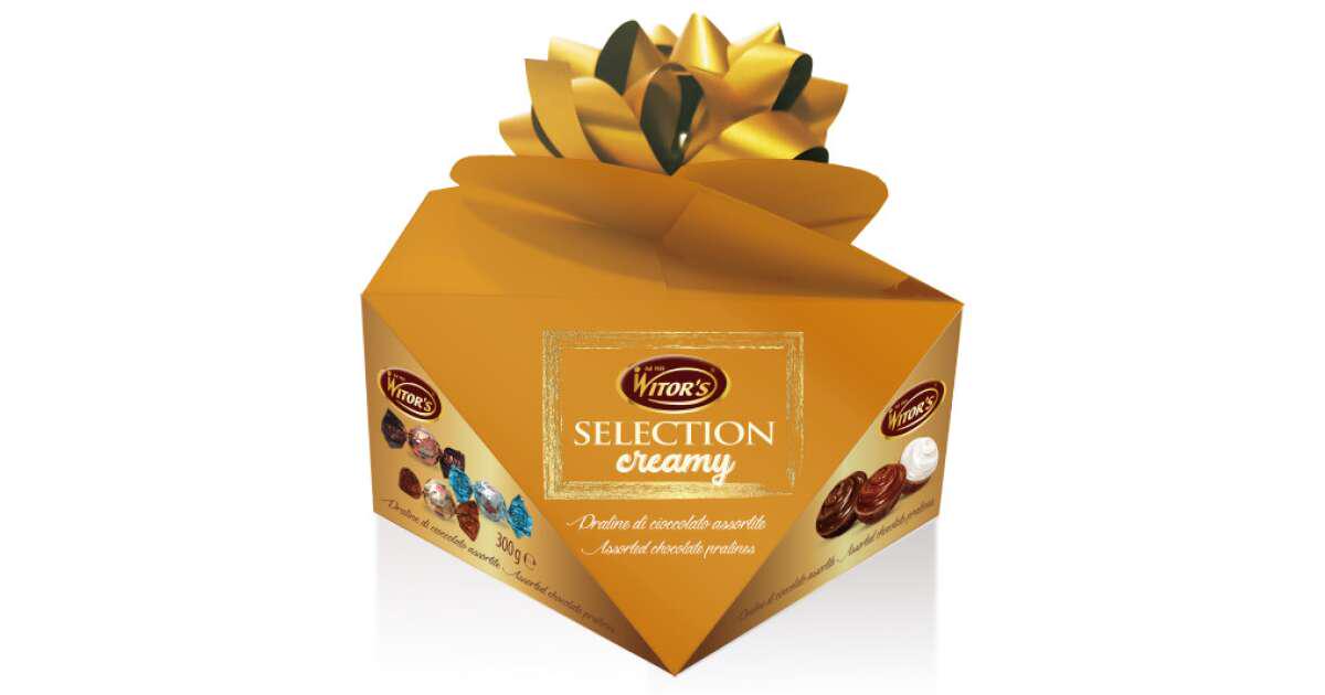 Конфеты Witor's Diamant Selection Creamy 220 г (23136366)