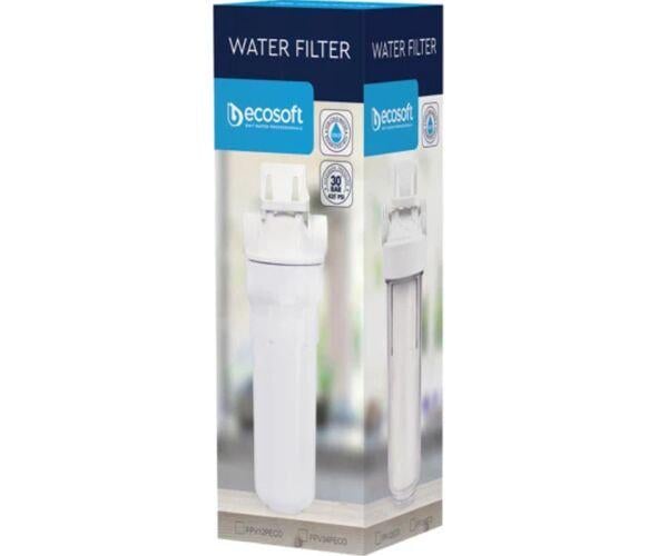 Фільтр магістральний високого тиску Ecosoft 10 для холодної води 5 мкм 3/4" (17271)