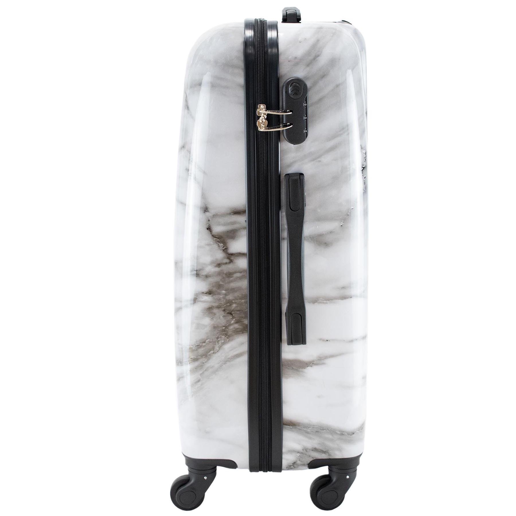 Чемодан SEMI LINE 28" L White Marble (T5731-3) - фото 5 Чемодан SEMI LINE 28" L White Marble (T5731-3) - фото 5