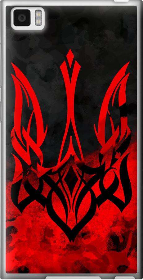 Чехол на Xiaomi Mi3 Герб Украины v2 (5312u-170-42517)