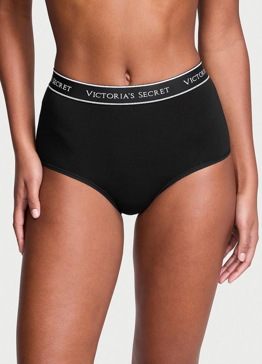 Трусики Victoria's Secret L Черный (7040000415707QB4L)