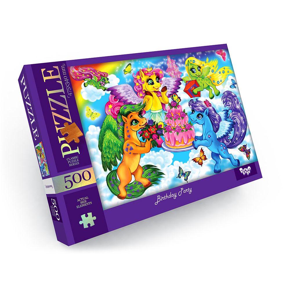 Пазли Danko Toys №9 Birthday Party С500-13-09 500 ел.