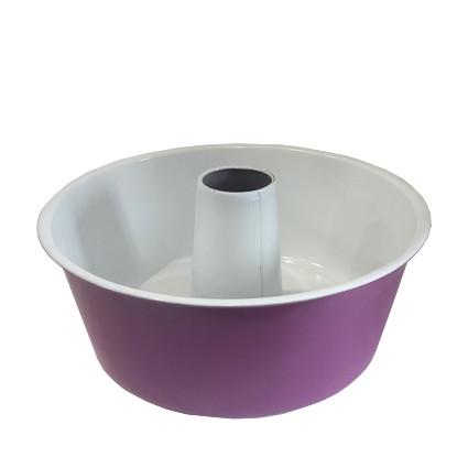 Форма для выпекания большого кекса с керамической втулкой 26х9 см (5600)