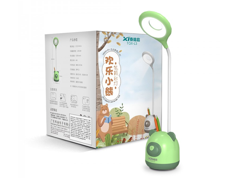 Настольная лампа светодиодная с аккумулятором TGX-L3 4W 3800-4100K USB (7536)