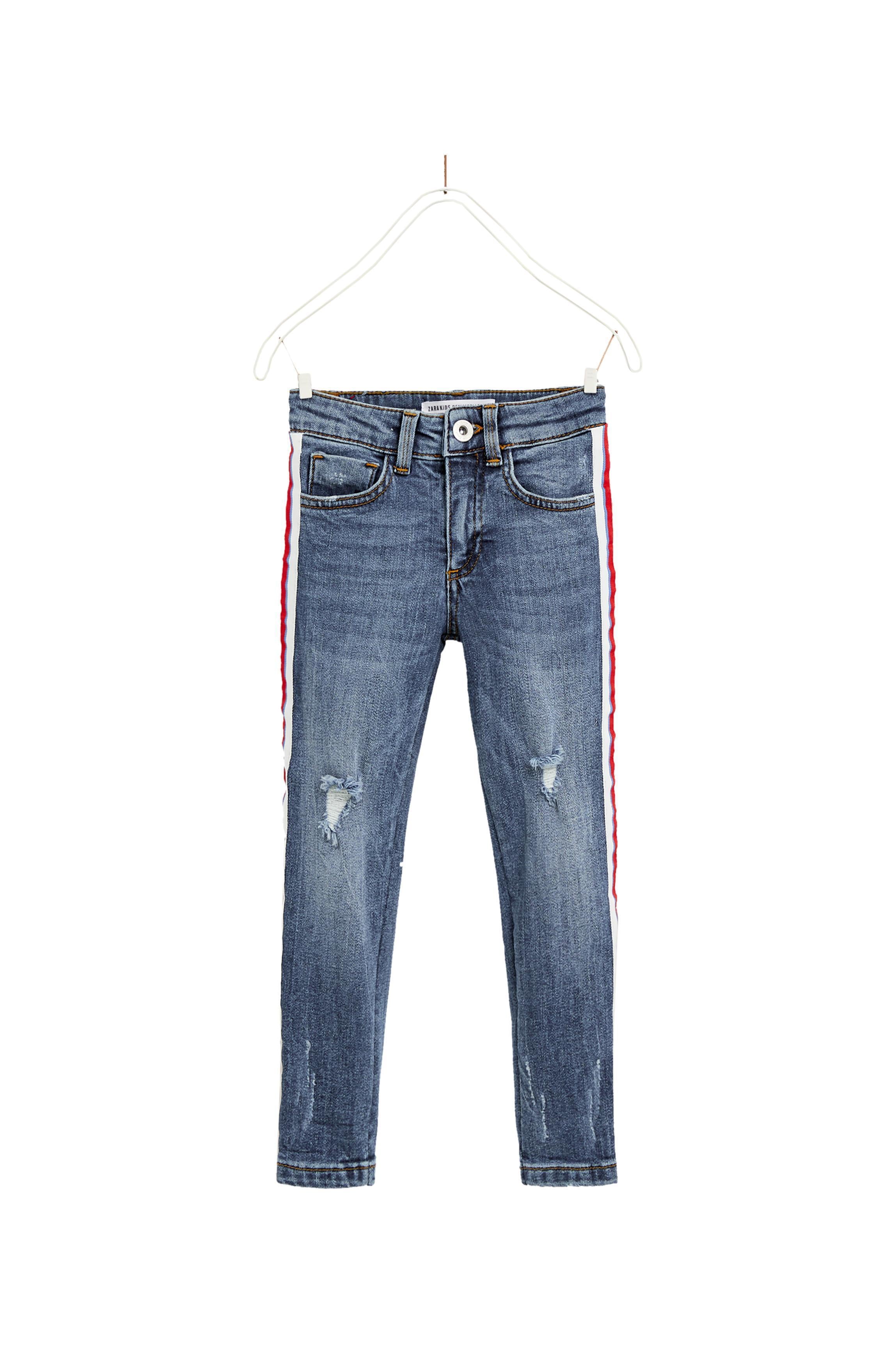 Джинси дитячі для дівчинки Zara 116 см Синій (0327700400)