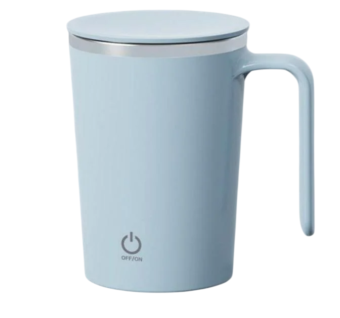 Чашка магнітна для змішування напоїв автоматична 400 мл Блакитний (wh018) - фото 1 Чашка магнітна для змішування напоїв автоматична 400 мл Блакитний (wh018) - фото 1