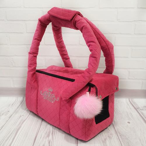 Сумка-переноска для собак Amore mio Cane до 3 кг S 40х21х21 см (PC-0005)