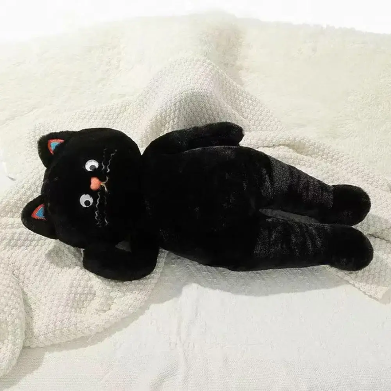 Мягкая игрушка Кот 62 см Черный (2564944154)