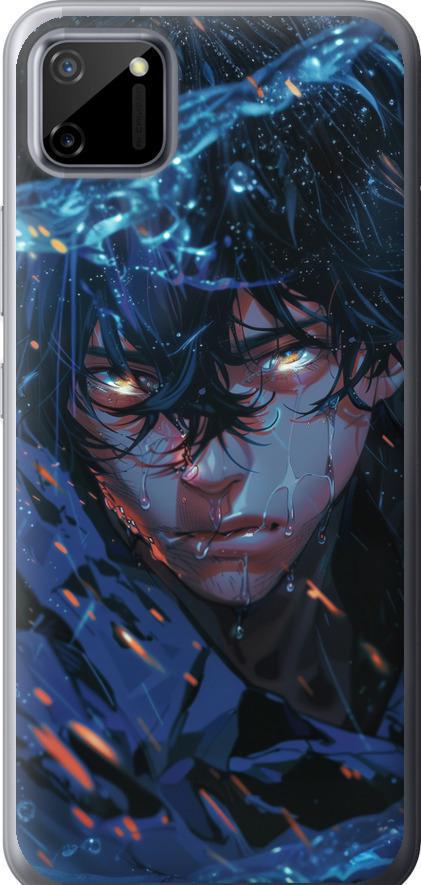 Чехол на Realme C11 2020 Satoru Gojou (6128t-2031-42517)