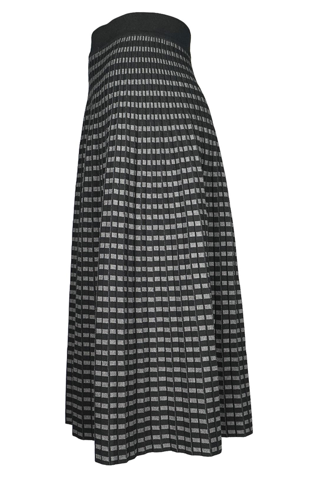 Юбка миди двухсторонняя Forza Viva MW-KS-1901A трикотажная р. 46 Серый (17852319) - фото 7 Юбка миди двухсторонняя Forza Viva MW-KS-1901A трикотажная р. 46 Серый (17852319) - фото 7