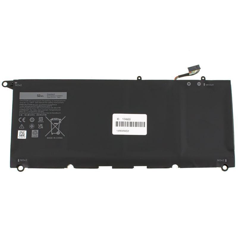 Акумулятор для ноутбука Dell XPS 13 9350 7020 mAh 7,4V (140499)