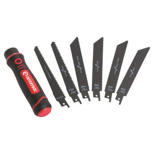 Ножовка под полотно для сабельной пилы 6в1 (11533237)