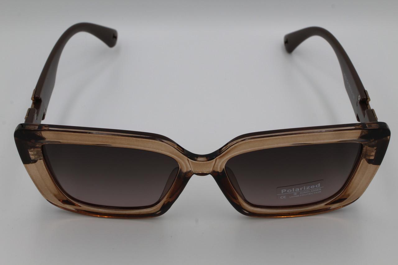 Сонцезахисні окуляри жіночі поляризаційні P202 c4 (2600807877) - фото 3