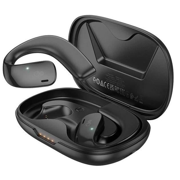 Навушники Hoco EQ4 Graceful BT5.3 500 mAh 12h Bluetooth Black (000353)