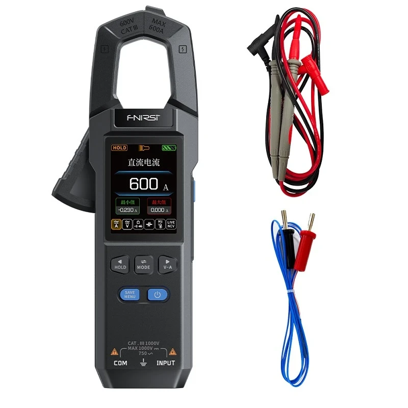 Мультиметр Fnirsi DMC 100 с термопарой и щупами