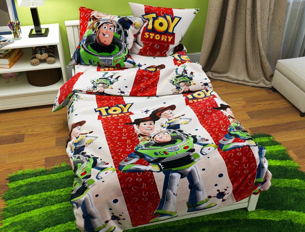 Комплект постельного белья детский ТМ Черешенька из Бязи Gold 150х220 cм (40044)