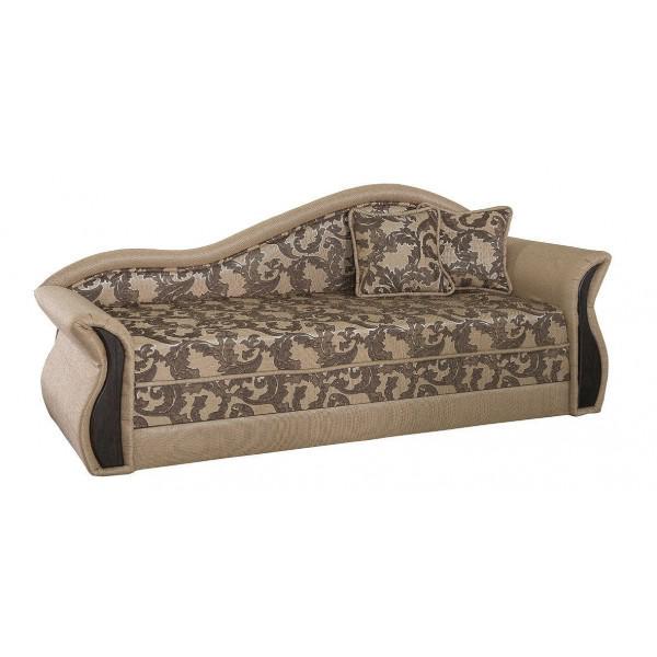 Диван раскладной Мебель-Сервис Фокус выдвижной ДСП/дерево ткань Торонто Коричневый