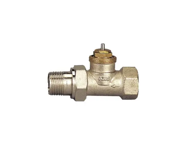 Кран термостат Aqua-World без головки 1 д прямий латунь