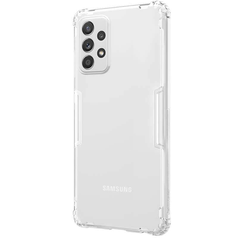 TPU чехол Nillkin Nature Series для Samsung Galaxy A52 4G / A52 5G Бесцветный (прозрачный) - фото 2