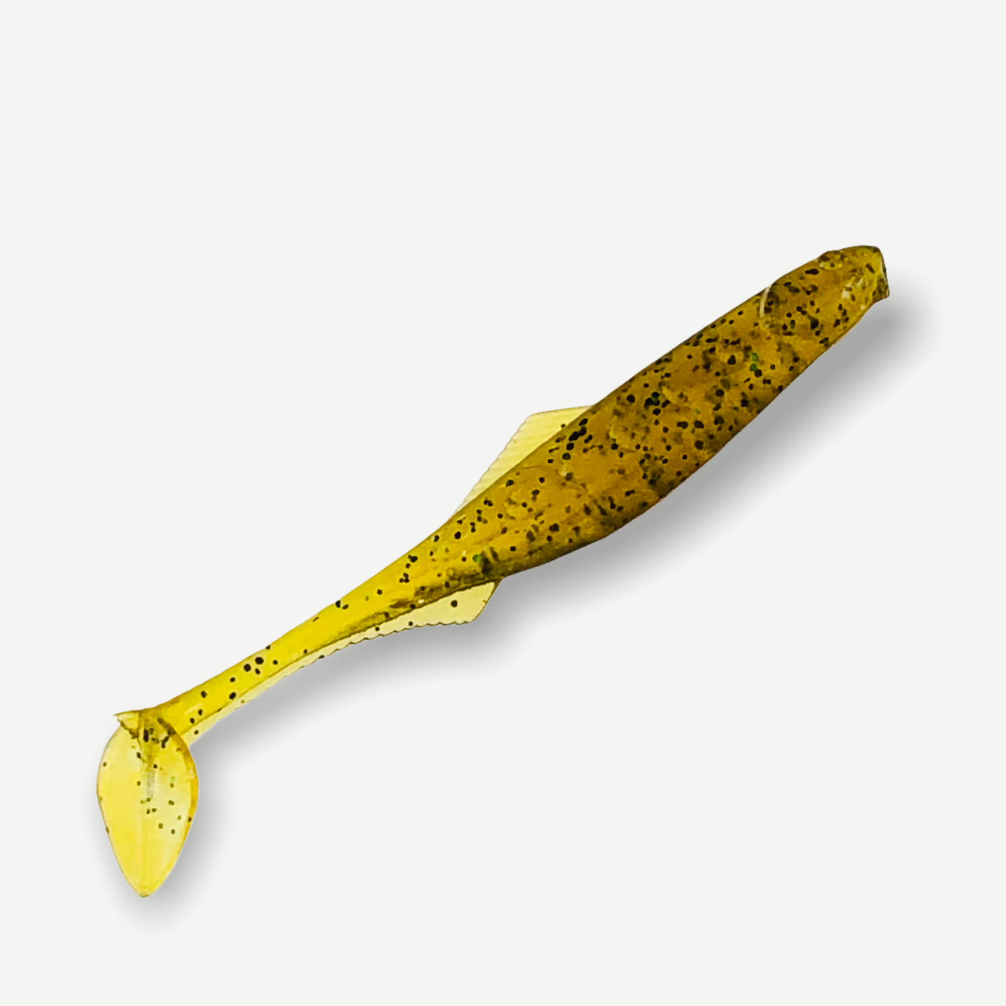 Силиконовая приманка Big Baits Finka речная серия 4,0" 6 шт. # 100 Caramel (1408100) - фото 2 Силиконовая приманка Big Baits Finka речная серия 4,0" 6 шт. # 100 Caramel (1408100) - фото 2